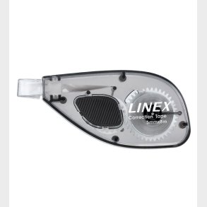 Linex Korrektionstape - 8 m - Gennemsigtig