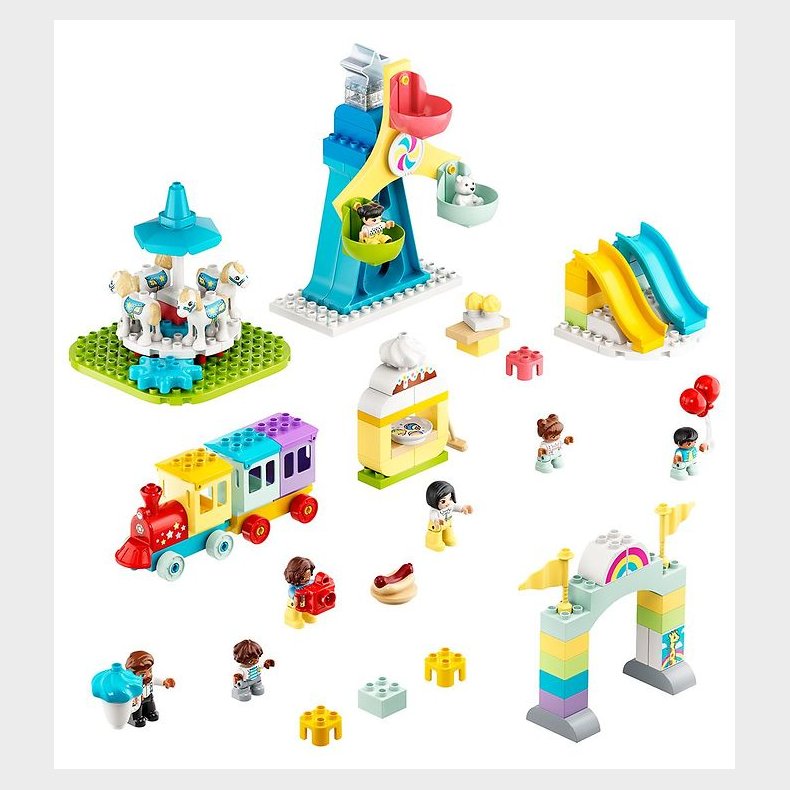 LEGO DUPLO - Forlystelsespark 10956 - 95 Dele