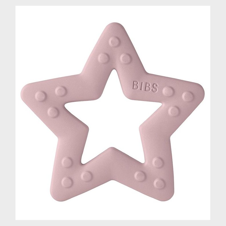 Bibs Bidering - Star - Pink Plum