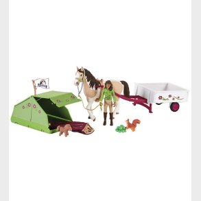 Schleich Horse Club - 23 x 14 - Sarahs Campingudflugt 42533