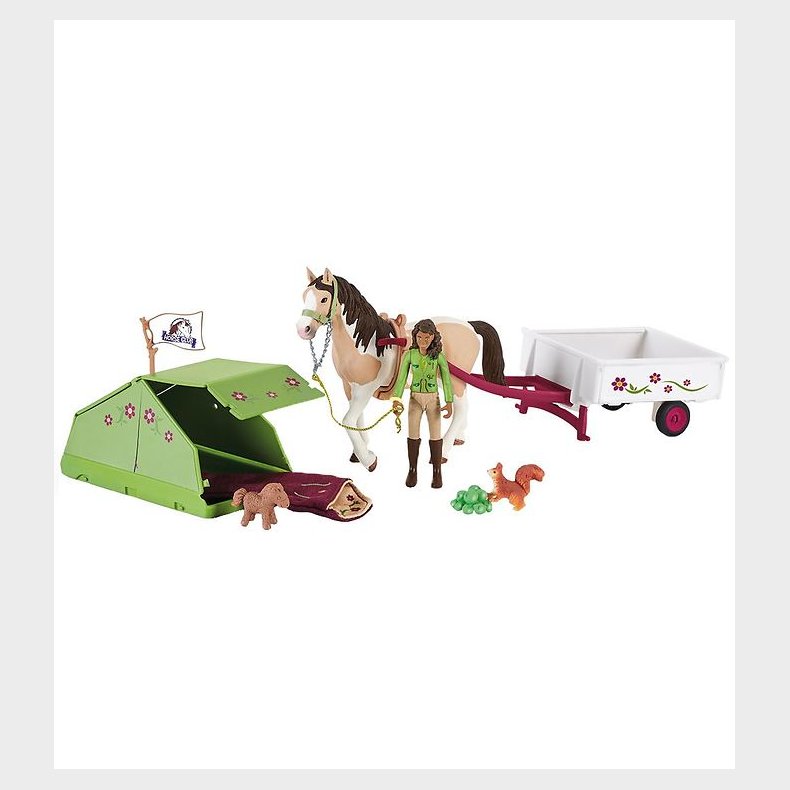 Schleich Horse Club - 23 x 14 - Sarahs Campingudflugt 42533
