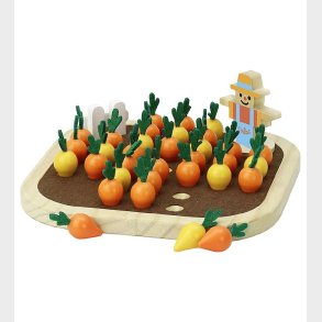 Vilac Spil - Solitaire - Gartnerens Grntsager