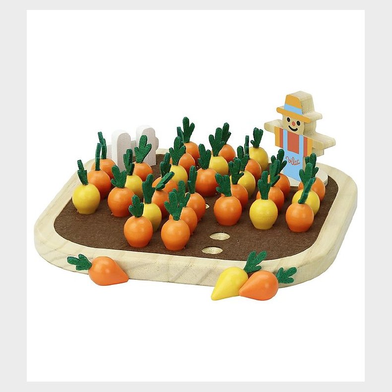 Vilac Spil - Solitaire - Gartnerens Grntsager