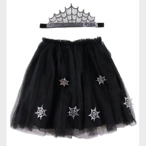 Meri Meri Udkldning - Nederdel og Pandebnd - Sort