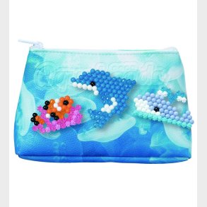 Aquabeads Perlepung - Dekoration - Sea Life - Bl