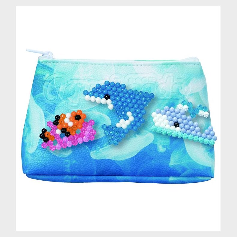 Aquabeads Perlepung - Dekoration - Sea Life - Bl