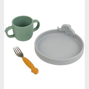 Done by Deer Spisest - Silikone - 3 dele - Peekaboo - Colour Mi