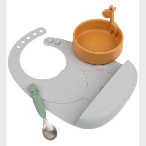 Done by Deer Spisest - Silikone - 3 dele - Peekaboo - Colour Mi