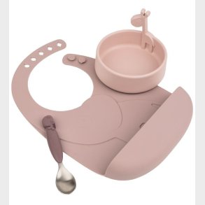 Done by Deer Spisest - Silikone - 3 dele - Peekaboo - Powder