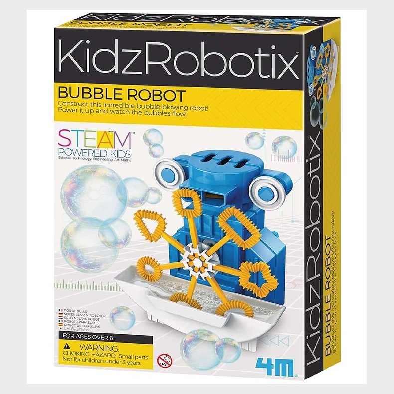 4M - KidzRobotix - Bobbel Robot