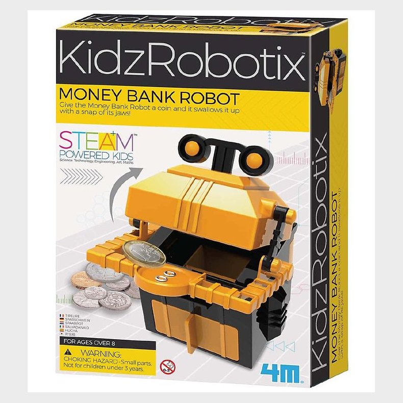 4M - KidzRobotix - Pengekasse Robot