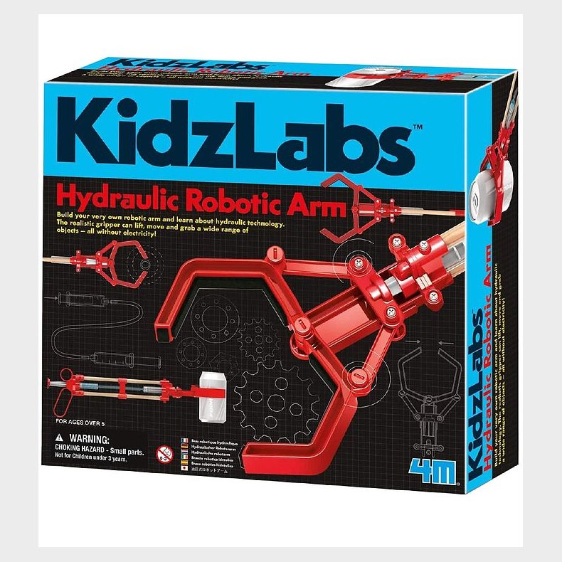 4M - KidzLabs - Hydraulisk Arm