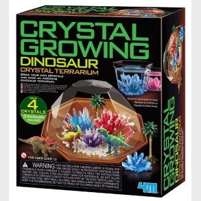 4M - Dinosaur Krystal Terrarium