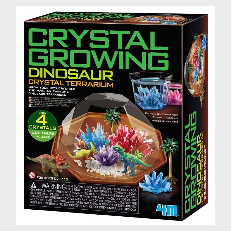 4M - Dinosaur Krystal Terrarium