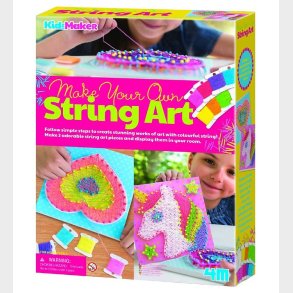 4M - KidzMaker - Lav Din Egen Trdkunst