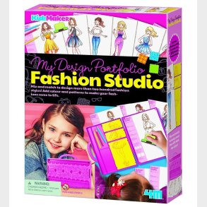 4M - KidzMaker - Min Design Portfolio - Fashion Studie