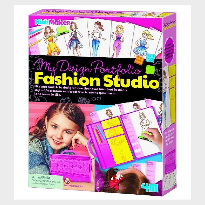 4M - KidzMaker - Min Design Portfolio - Fashion Studie