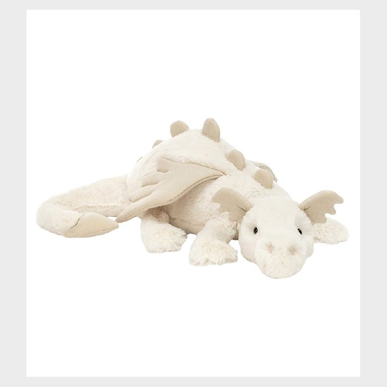 Jellycat Bamse - Medium - 50x12 cm - Snow Dragon