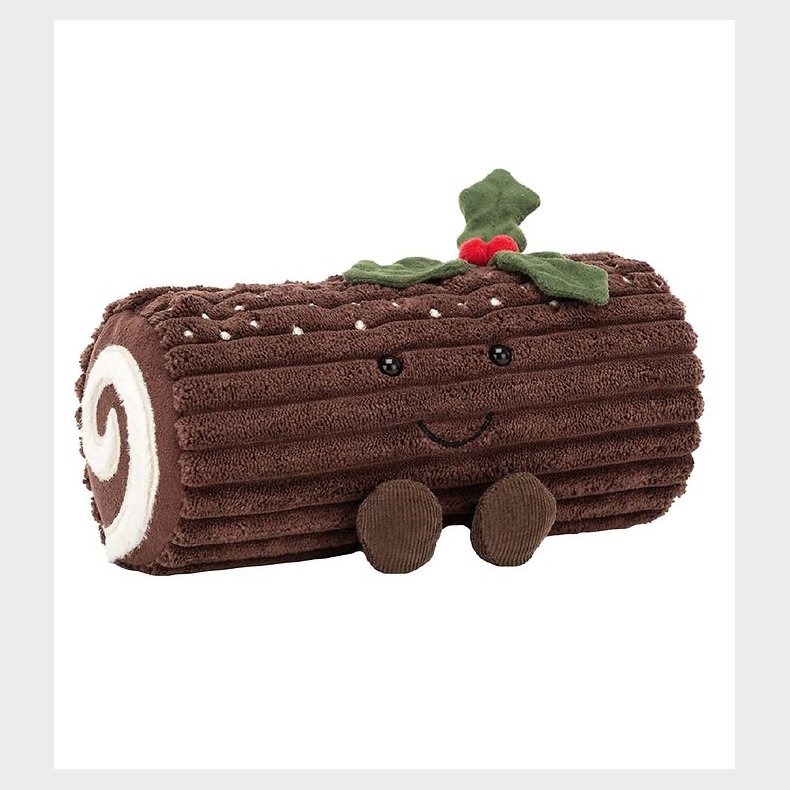 Jellycat Bamse - 21x13 cm - Amuseable Yule Log