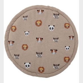 Bloomingville Legetppe - : 100 cm - Miko - Brun