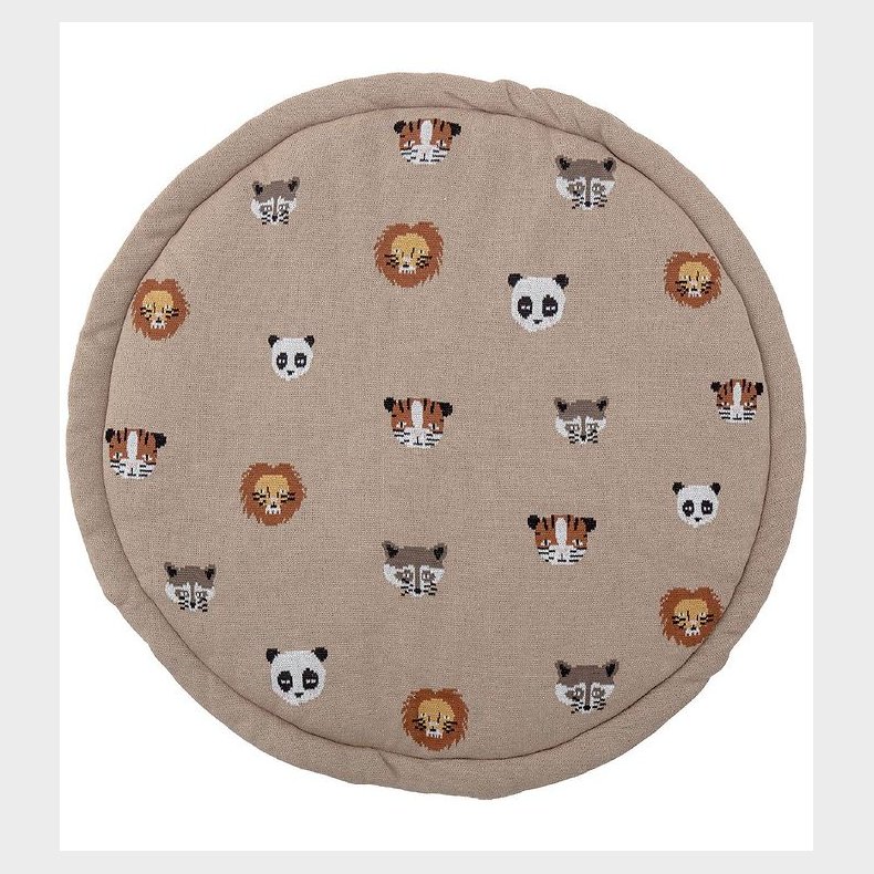Bloomingville Legetppe - : 100 cm - Miko - Brun