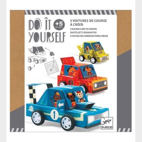 Djeco Kreast - DIY - Biler - Grand Prix
