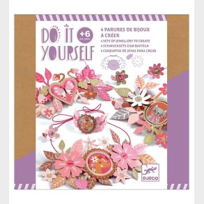 Djeco Smykkest - DIY - Medaljoner