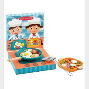 Djeco Legemad - Cook & Scratch