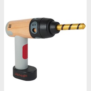 Janod Boremaskine - 18,5 cm - Tr