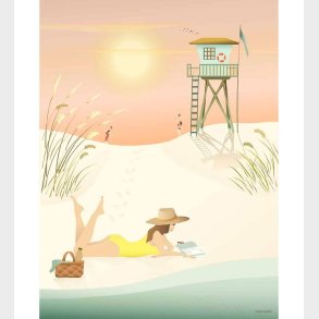 Vissevasse Plakat - 30x40 cm - Sunny Days