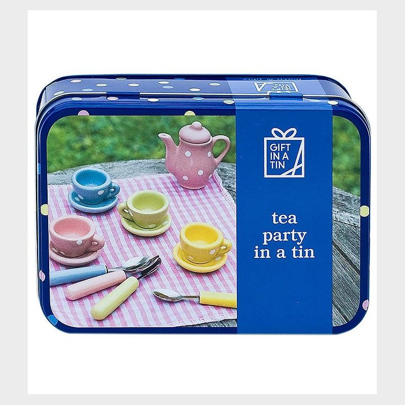 Gift In A Tin Legest - Learn &amp; Play - Tea Party In A Tin