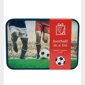 Gift In A Tin Legest - Learn & Play - Football In A Tin