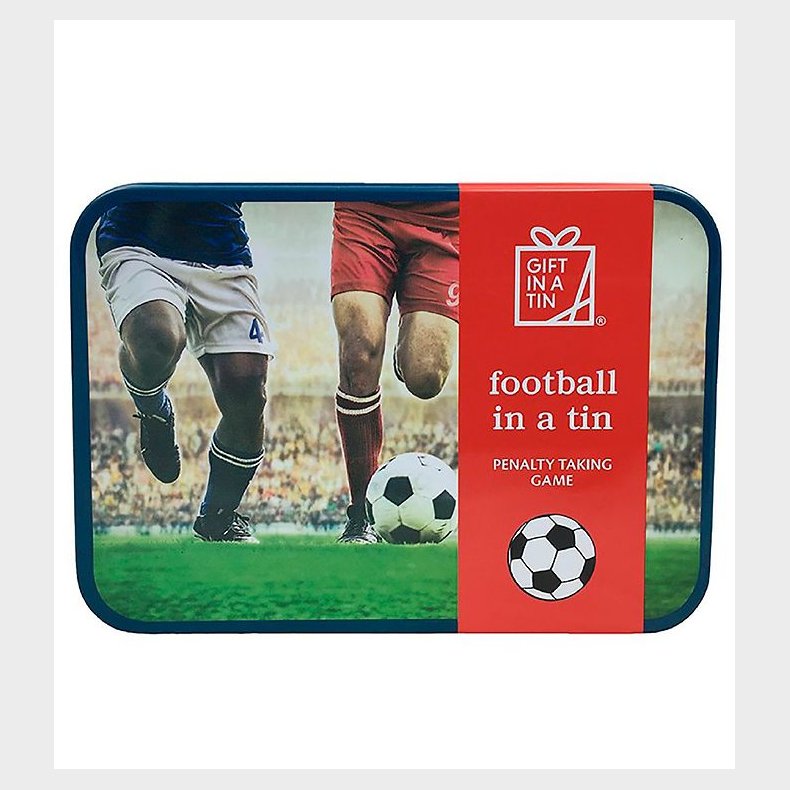 Gift In A Tin Legest - Learn &amp; Play - Football In A Tin