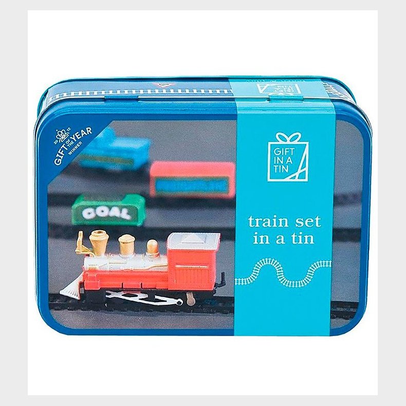 Gift In A Tin Legest - Learn &amp; Play - Train Set In A Tin