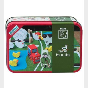 Gift In A Tin Legest - Learn & Play - Farm In A Tin
