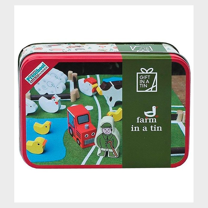 Gift In A Tin Legest - Learn &amp; Play - Farm In A Tin