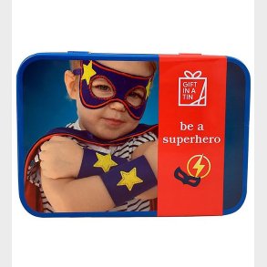 Gift In A Tin Legest - Learn & Play - Be A Superhero