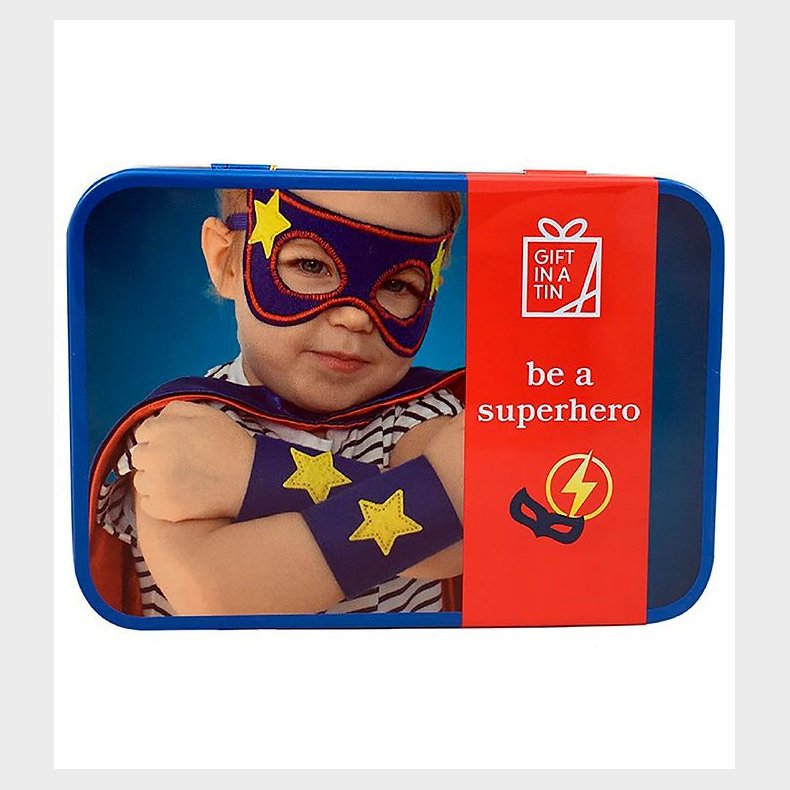 Gift In A Tin Legest - Learn &amp; Play - Be A Superhero