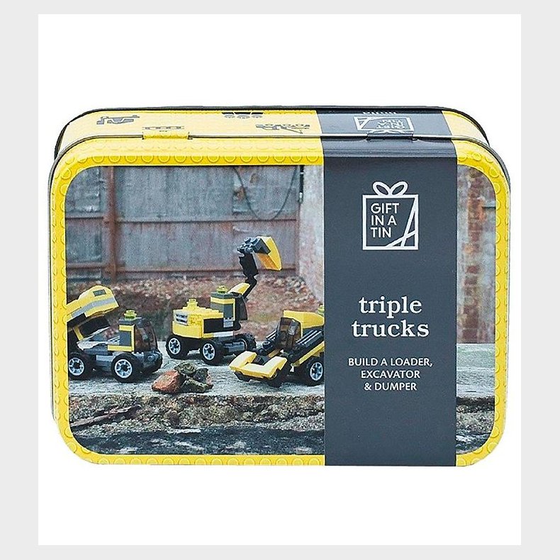 Gift In A Tin Byggest - Build - Triple Trucks