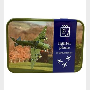 Gift In A Tin Byggest - Build - Fighter Plane