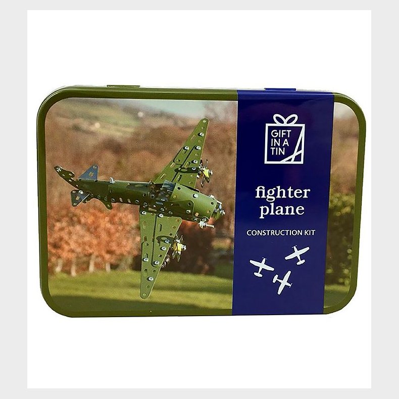 Gift In A Tin Byggest - Build - Fighter Plane