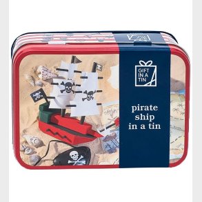 Gift In A Tin Byggest - Build - Pirate Ship In A Tin