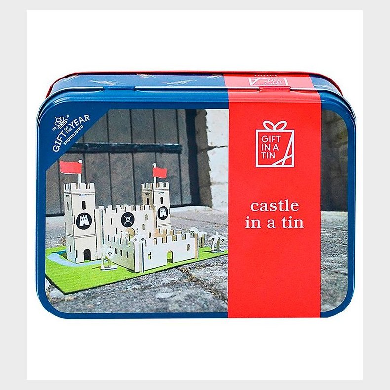 Gift In A Tin Byggest - Build - Castle In A Tin