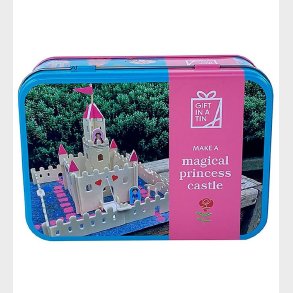 Gift In A Tin Byggest - Build - Magical Princess Castle