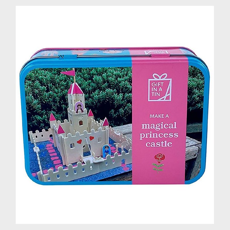 Gift In A Tin Byggest - Build - Magical Princess Castle