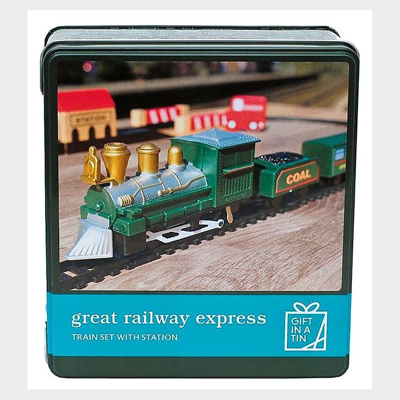 Gift In A Tin Legest - Learn &amp; Play - Great Railway Express