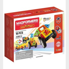 Magformers Wow Plus St - 18 Dele