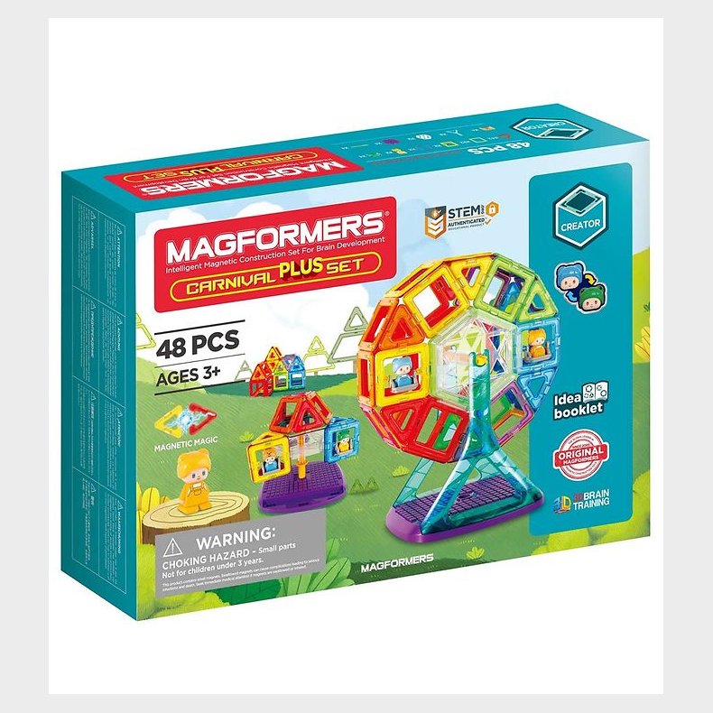 Magformers Karneval Plus St - 48 Dele