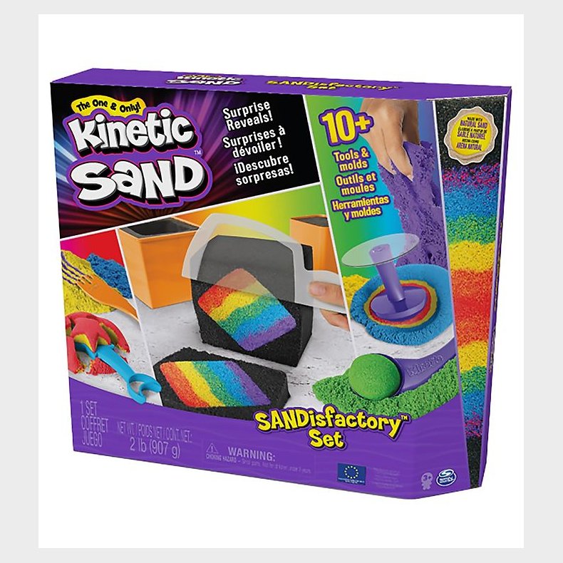 Kinetic Sand - SANDisfactory St