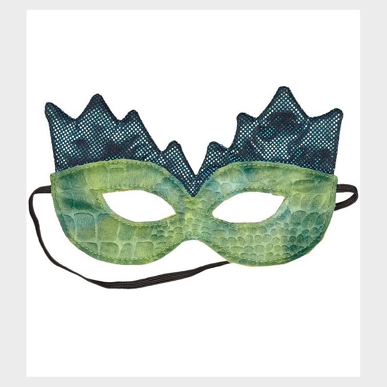 Souza Udkldning - Maske - Tyrannosaurus - Grn/Bl